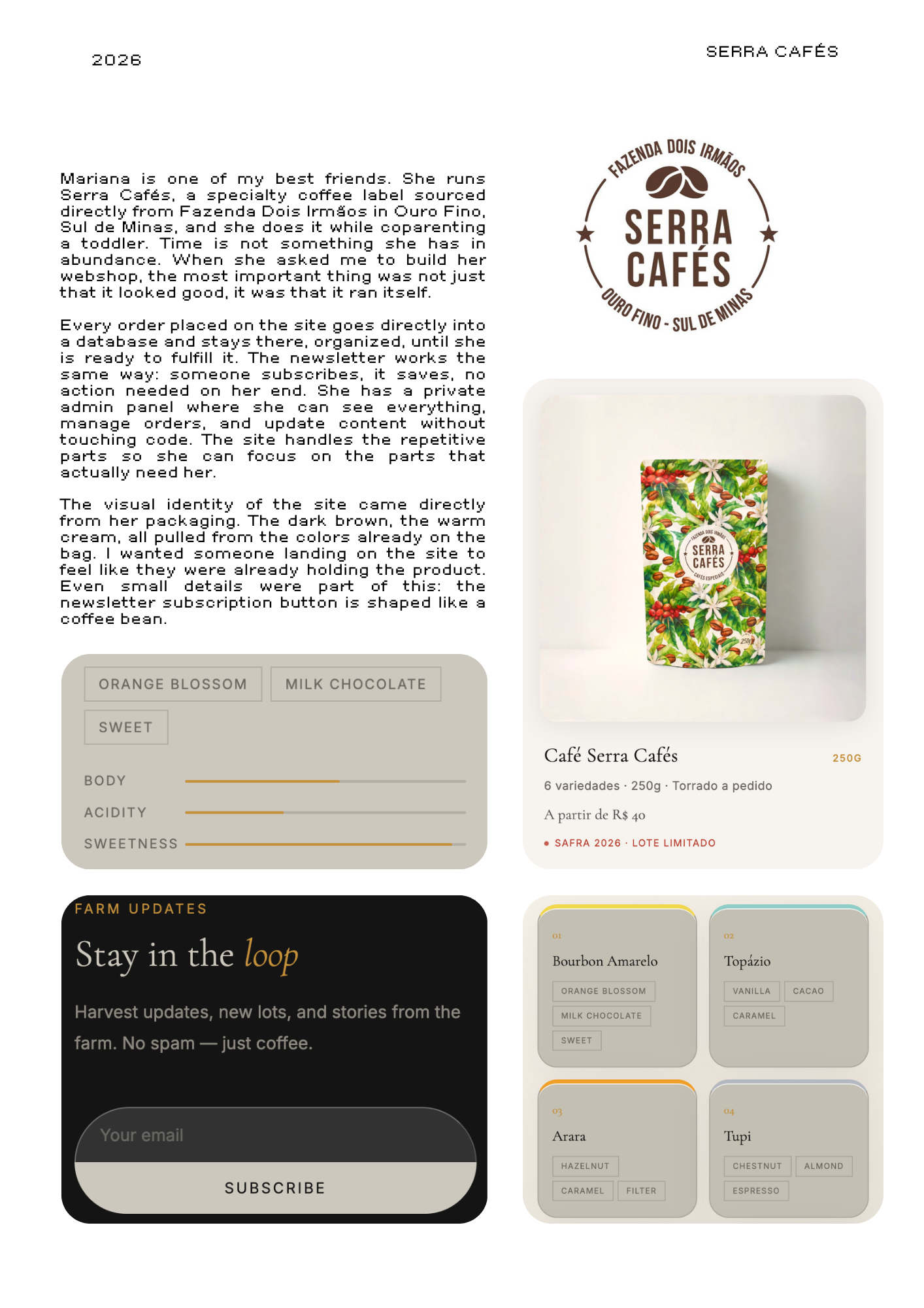 Serra Cafés